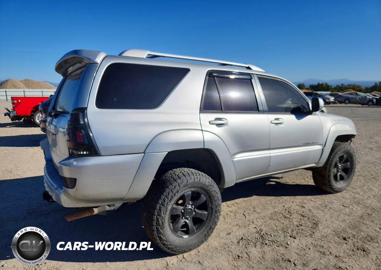 2004 Toyota 4Runner Sport Edition VIN:JTEBT14R448008751 - 3