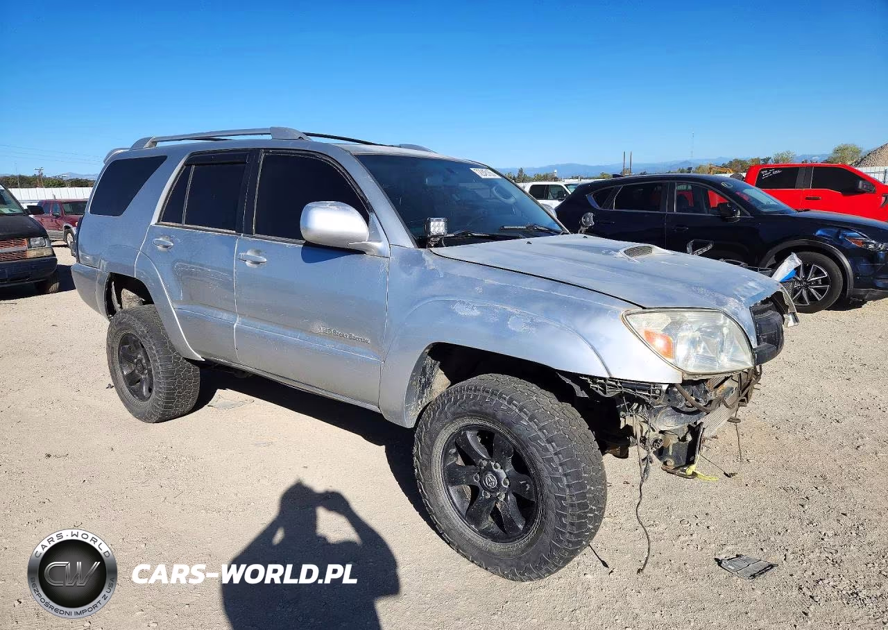 2004 Toyota 4Runner Sport Edition VIN:JTEBT14R448008751 - 4