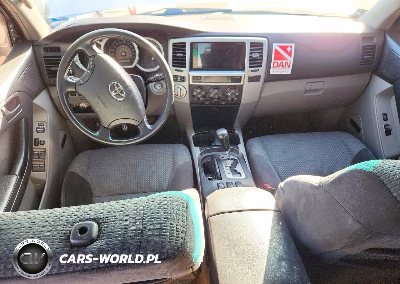 2004 Toyota 4Runner Sport Edition VIN:JTEBT14R448008751 - 8