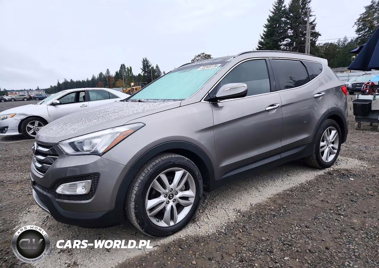 2014 Hyundai Santa Fe Sport 2.0T VIN:5XYZW3LA7EG182597 - 1