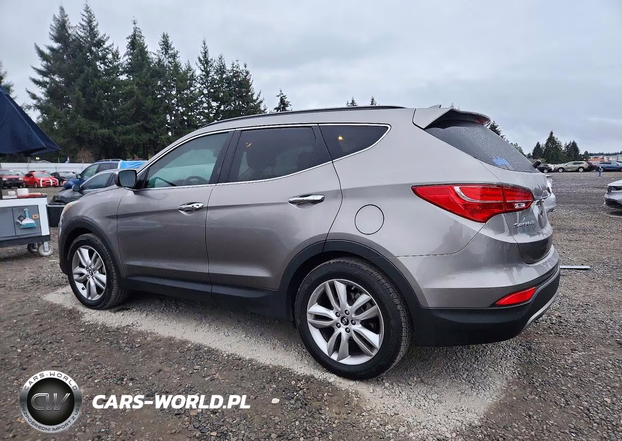 2014 Hyundai Santa Fe Sport 2.0T VIN:5XYZW3LA7EG182597 - 2
