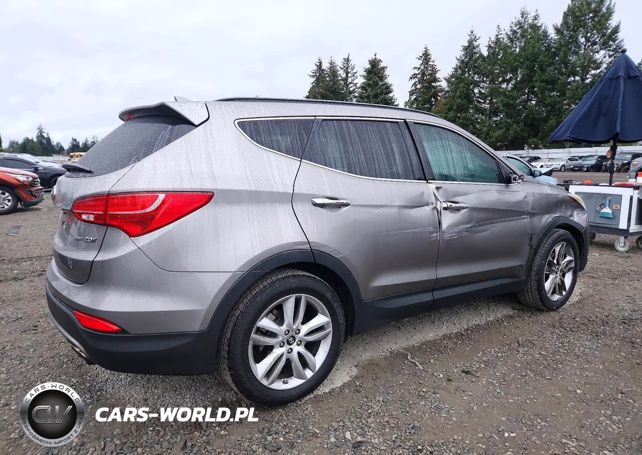 2014 Hyundai Santa Fe Sport 2.0T VIN:5XYZW3LA7EG182597 - 3