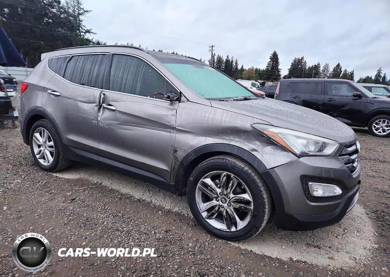 2014 Hyundai Santa Fe Sport 2.0T VIN:5XYZW3LA7EG182597 - 4
