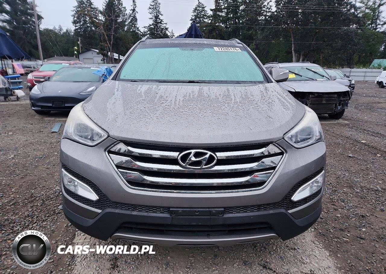 2014 Hyundai Santa Fe Sport 2.0T VIN:5XYZW3LA7EG182597 - 5