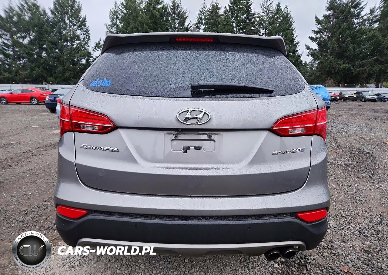 2014 Hyundai Santa Fe Sport 2.0T VIN:5XYZW3LA7EG182597 - 6