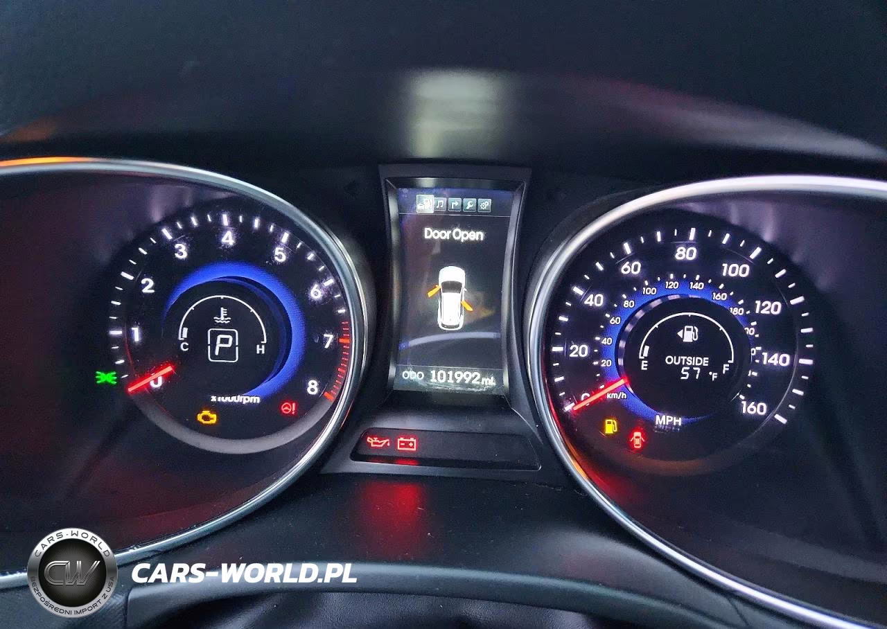 2014 Hyundai Santa Fe Sport 2.0T VIN:5XYZW3LA7EG182597 - 9