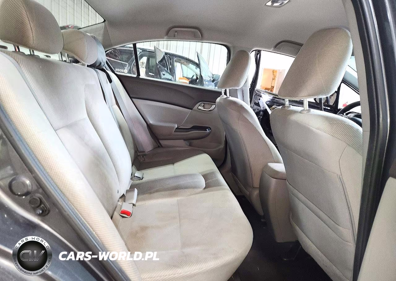 2012 Honda Civic Lx VIN:2HGFB2F59CH593989 - 10