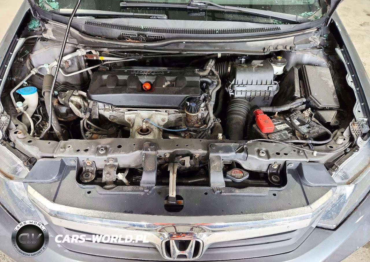 2012 Honda Civic Lx VIN:2HGFB2F59CH593989 - 11