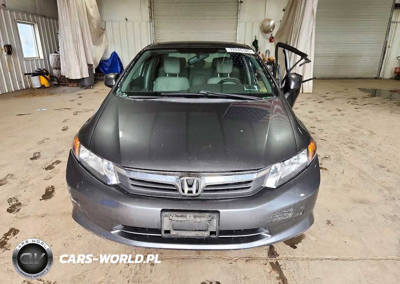 2012 Honda Civic Lx VIN:2HGFB2F59CH593989 - 5