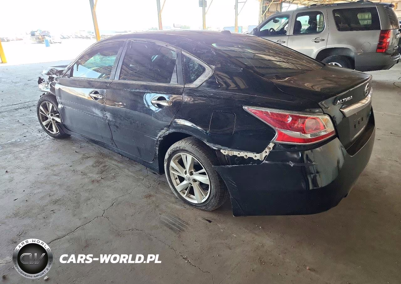 2014 Nissan Altima 2.5 Sl VIN:1N4AL3AP0EN339818 - 2