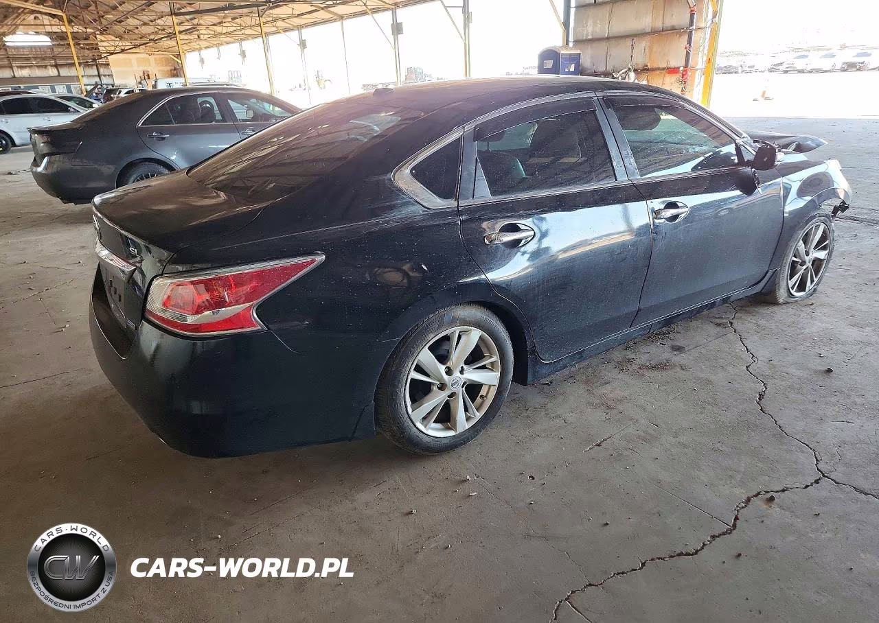 2014 Nissan Altima 2.5 Sl VIN:1N4AL3AP0EN339818 - 3