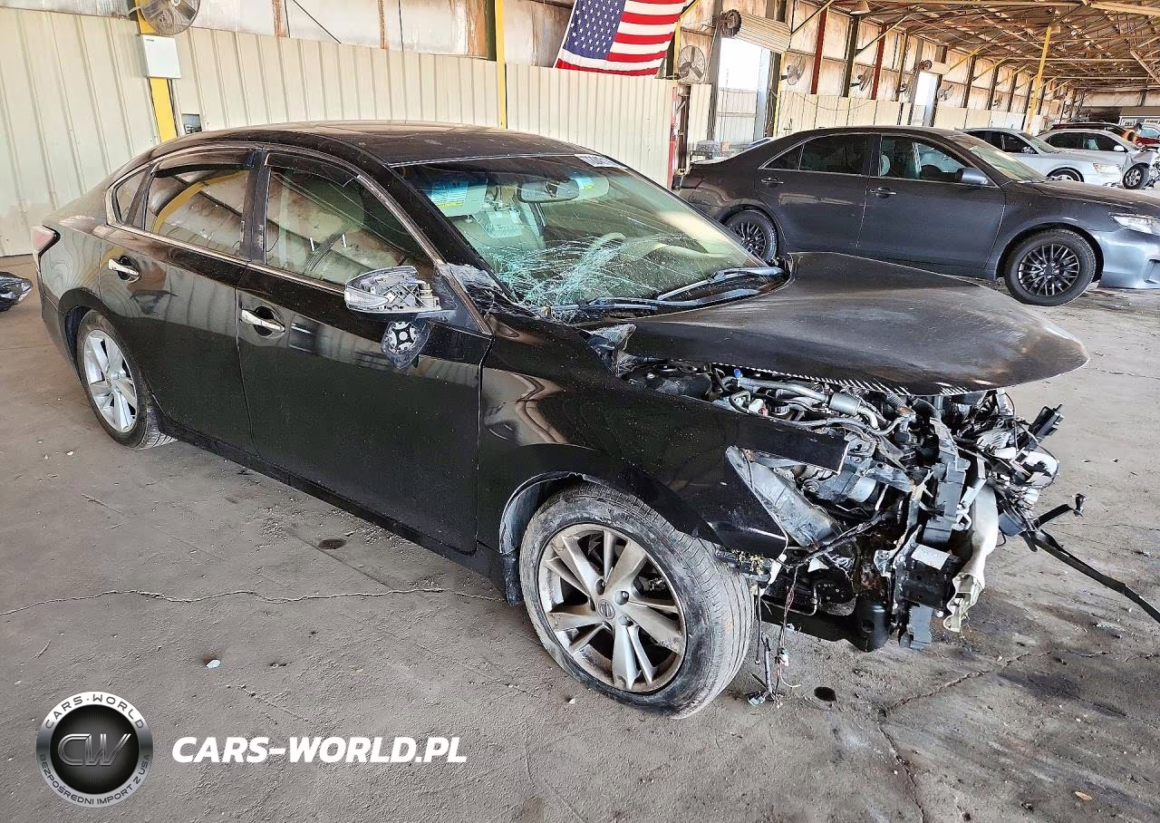 2014 Nissan Altima 2.5 Sl VIN:1N4AL3AP0EN339818 - 4