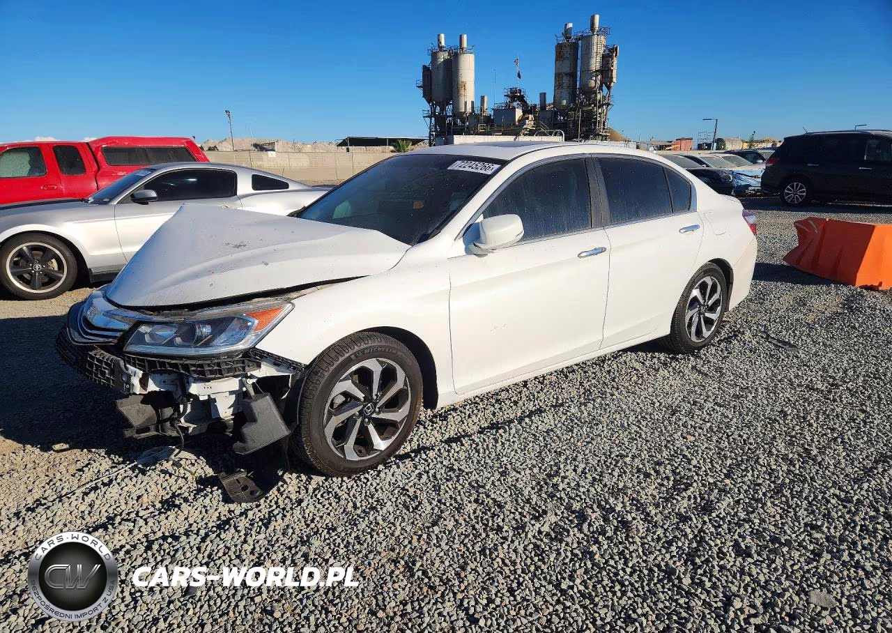 2016 Honda Accord Exl – zdjęcie 1 z 13