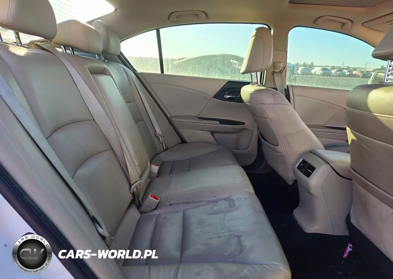 2016 Honda Accord Exl VIN:1HGCR2F81GA076845 - 10