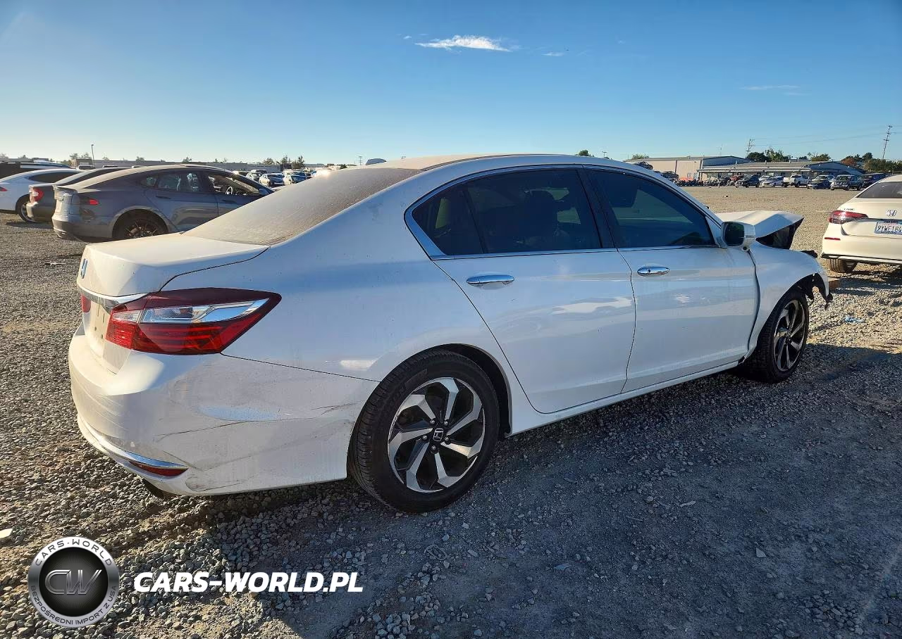 2016 Honda Accord Exl VIN:1HGCR2F81GA076845 - 3