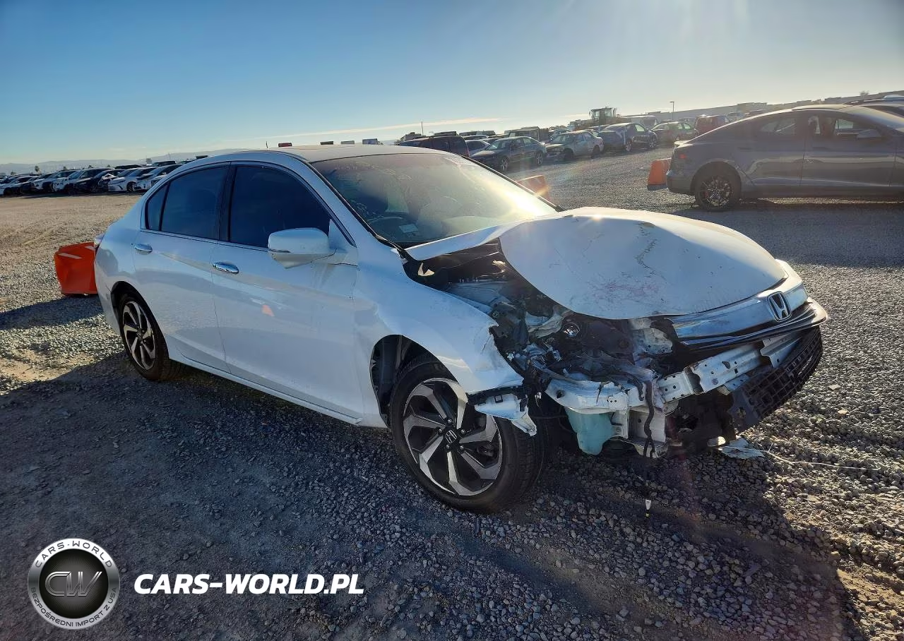 2016 Honda Accord Exl VIN:1HGCR2F81GA076845 - 4