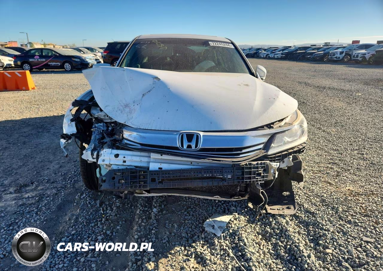 2016 Honda Accord Exl VIN:1HGCR2F81GA076845 - 5
