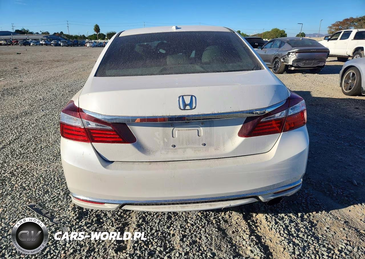 2016 Honda Accord Exl VIN:1HGCR2F81GA076845 - 6