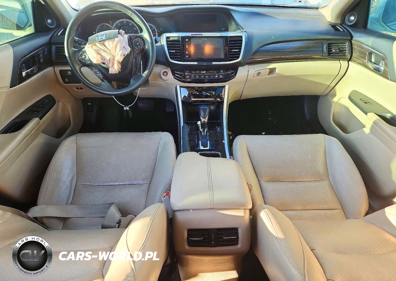 2016 Honda Accord Exl VIN:1HGCR2F81GA076845 - 8