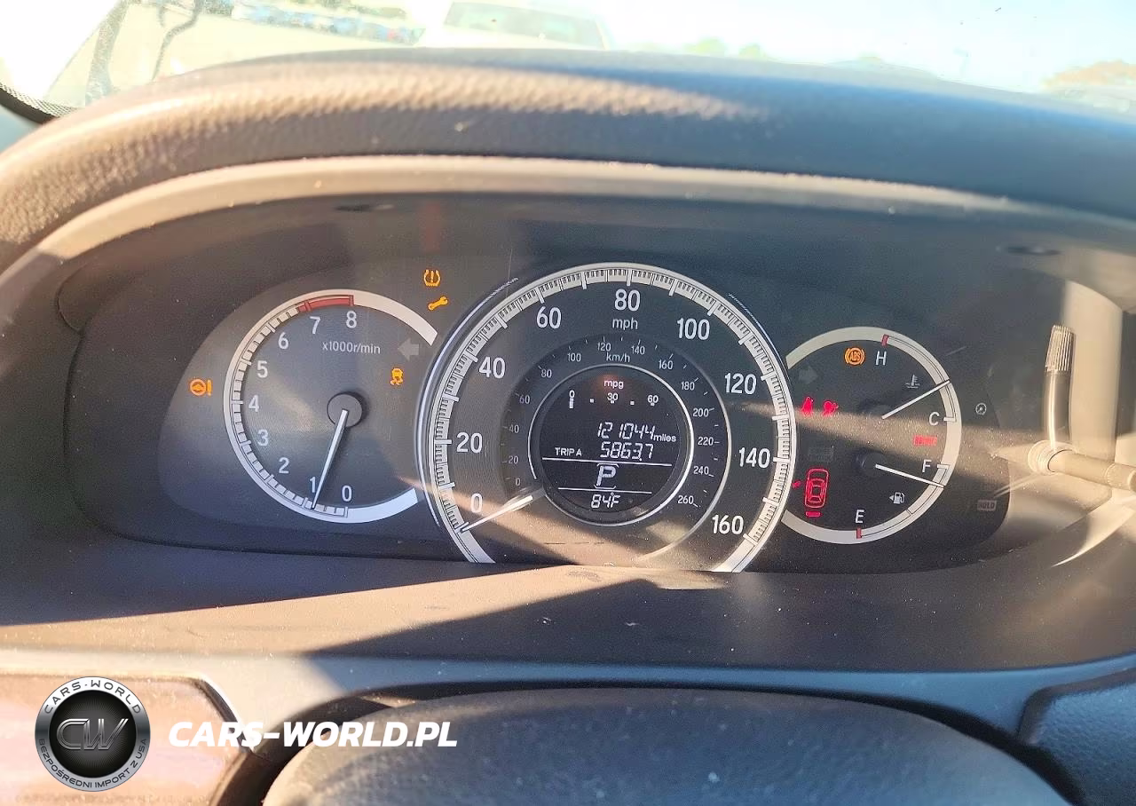 2016 Honda Accord Exl VIN:1HGCR2F81GA076845 - 9