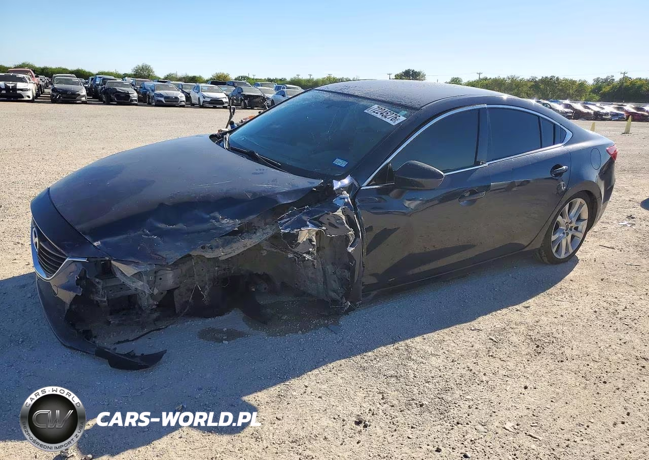 2016 Mazda 6 Touring VIN:JM1GJ1V51G1452792 - 1
