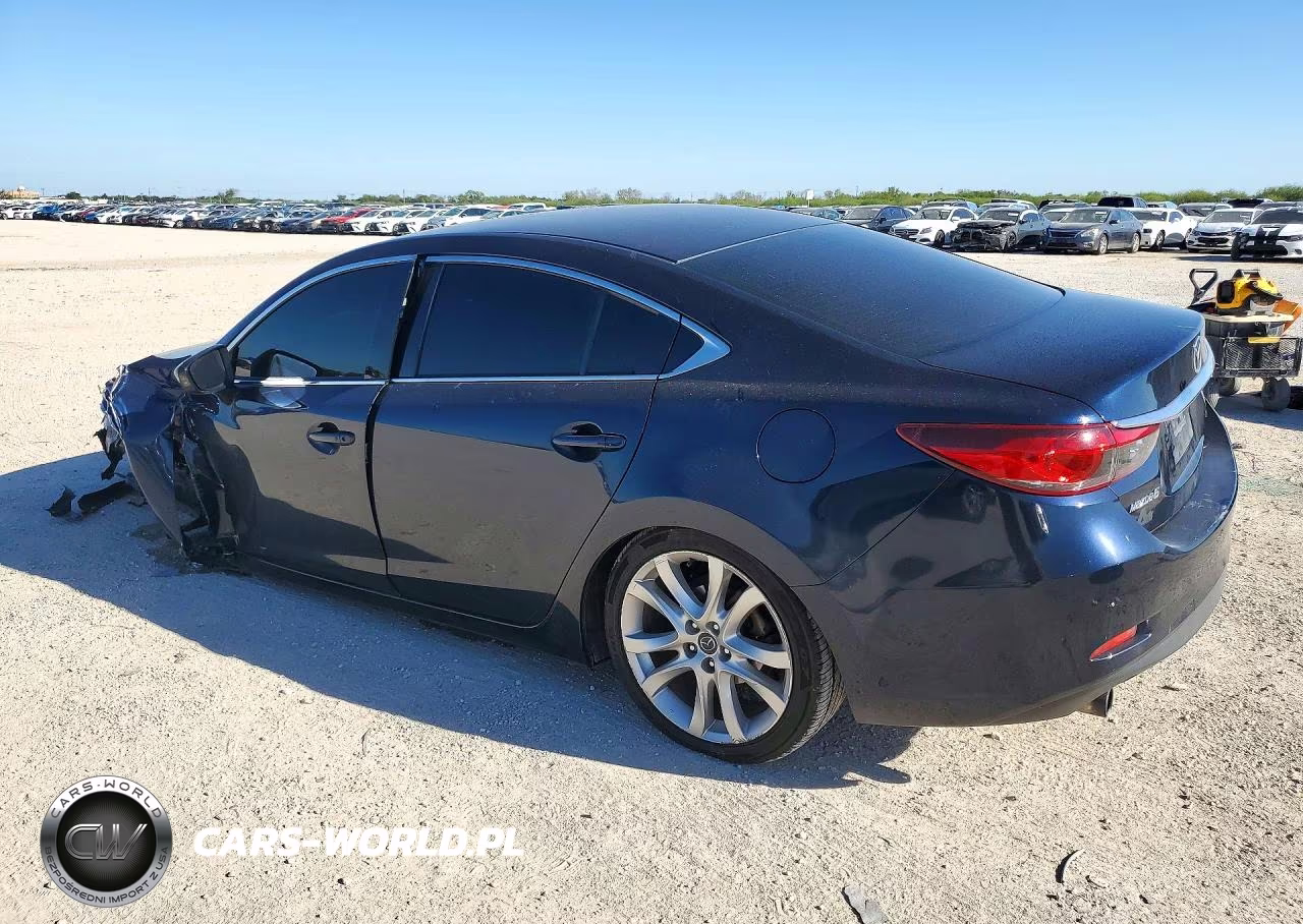 2016 Mazda 6 Touring VIN:JM1GJ1V51G1452792 - 2