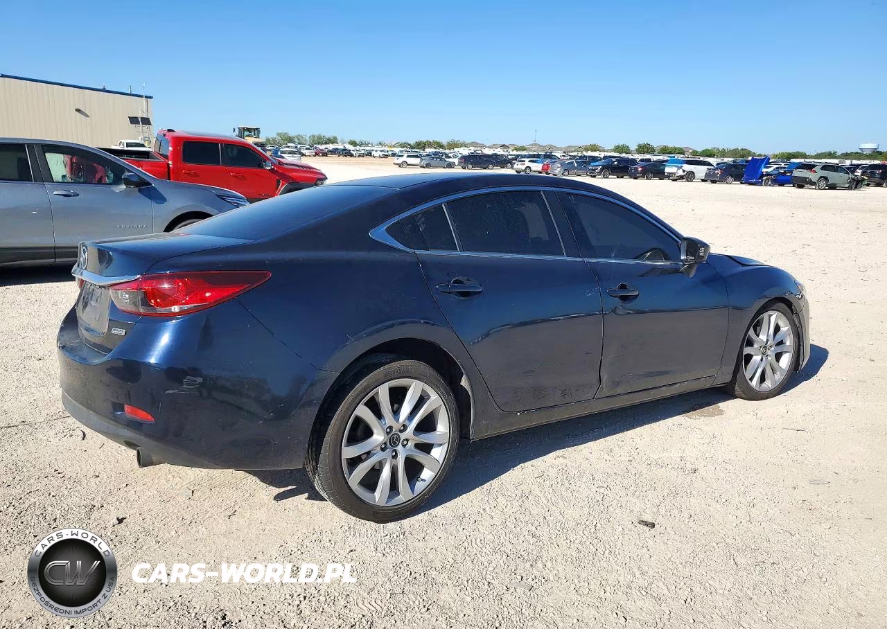 2016 Mazda 6 Touring VIN:JM1GJ1V51G1452792 - 3