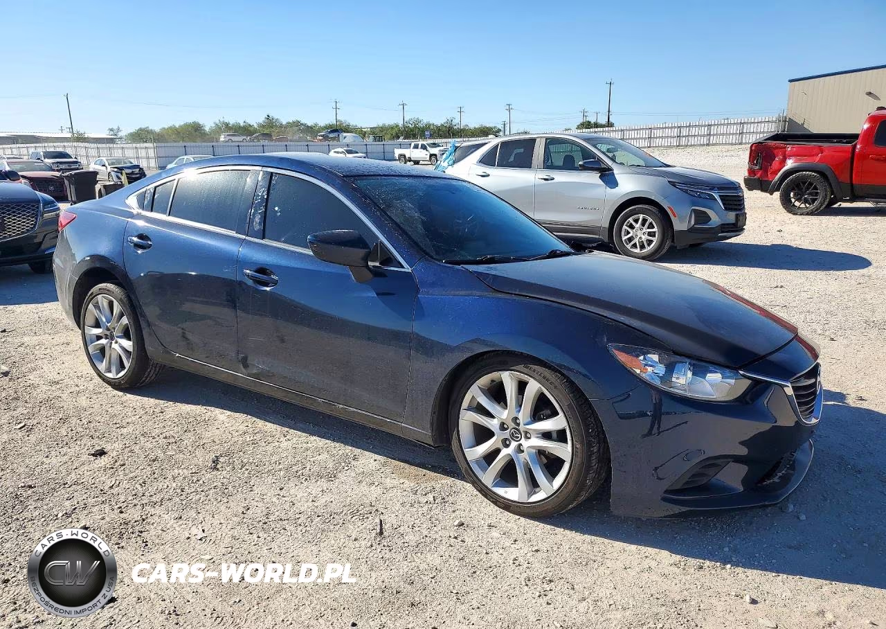 2016 Mazda 6 Touring VIN:JM1GJ1V51G1452792 - 4