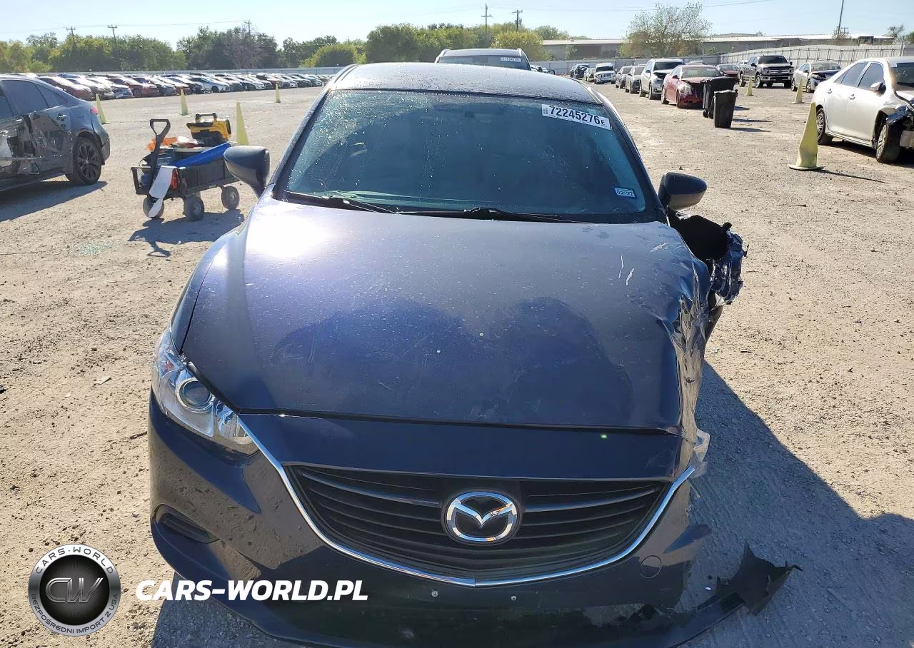 2016 Mazda 6 Touring VIN:JM1GJ1V51G1452792 - 5