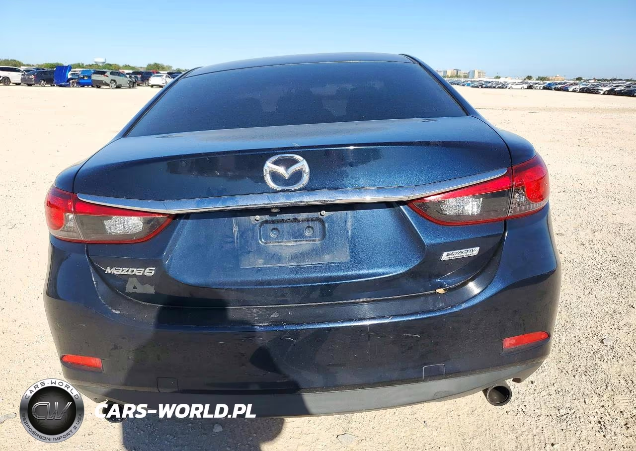 2016 Mazda 6 Touring VIN:JM1GJ1V51G1452792 - 6