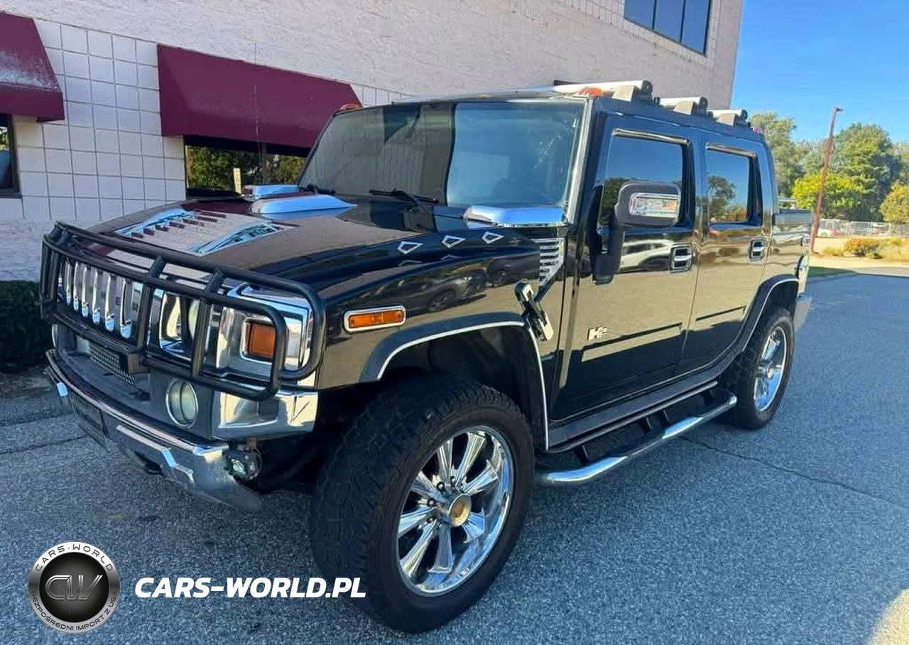 2005 Hummer H2 Sut – zdjęcie 1 z 14