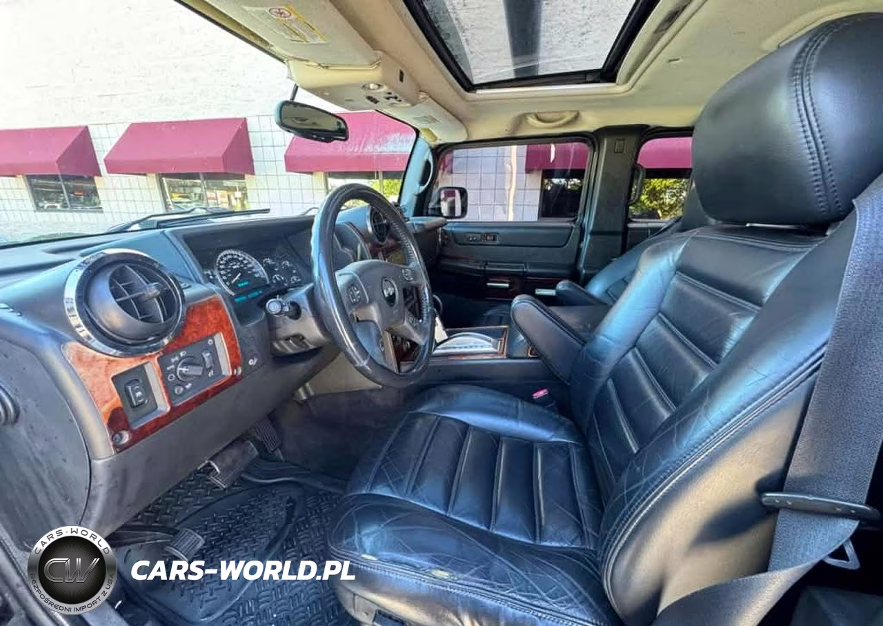 2005 Hummer H2 Sut VIN:5GRGN22U85H109373 - 11