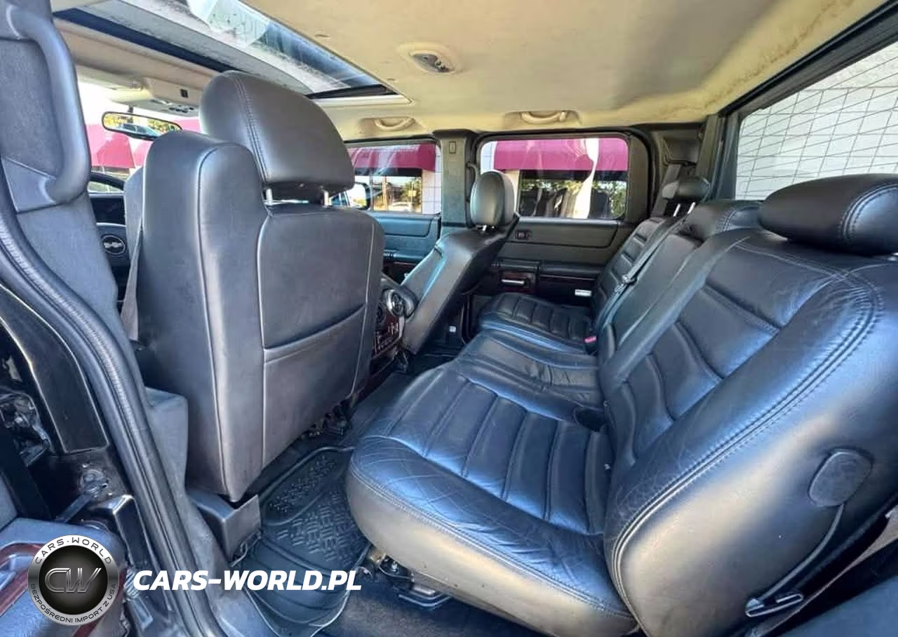2005 Hummer H2 Sut VIN:5GRGN22U85H109373 - 12