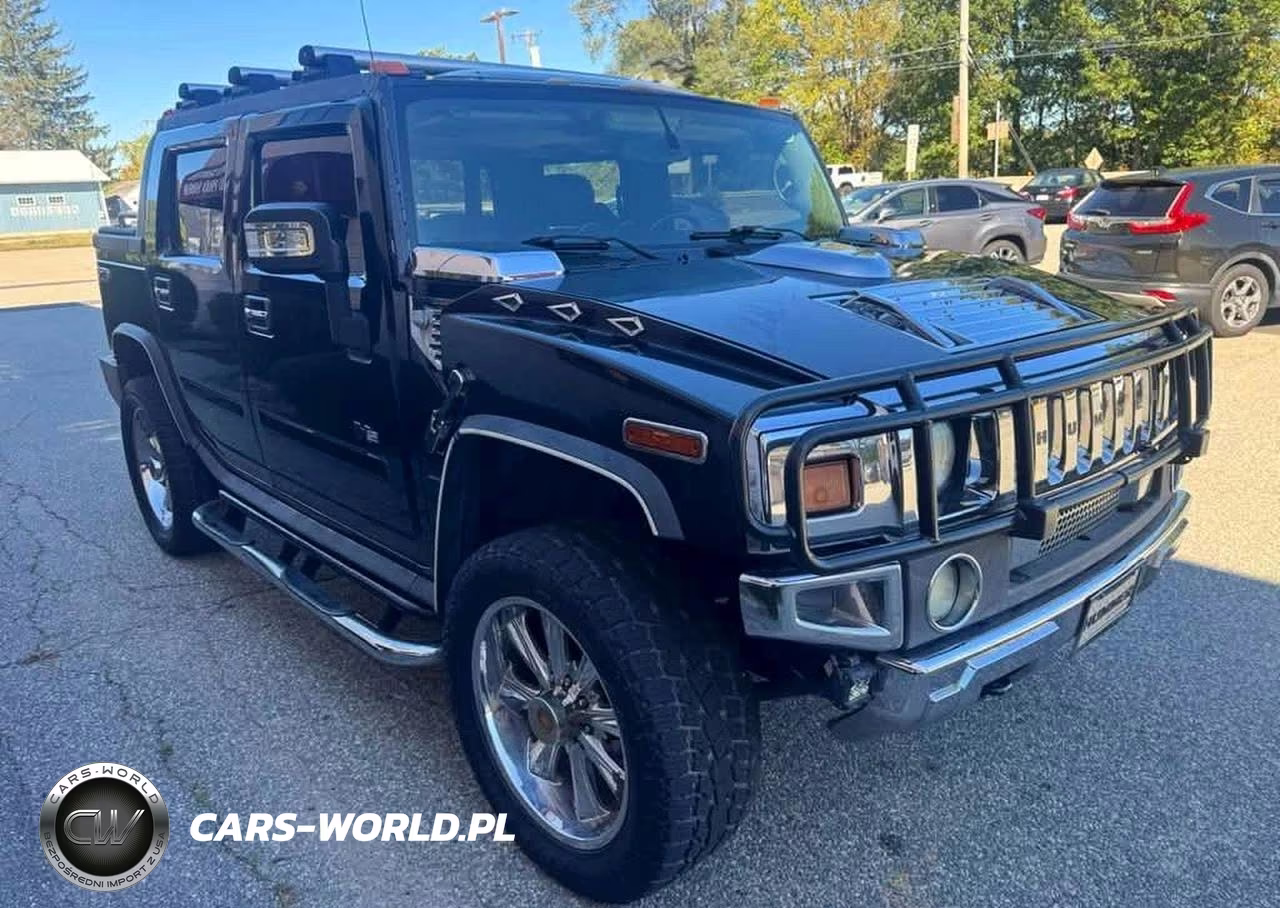 2005 Hummer H2 Sut VIN:5GRGN22U85H109373 - 2