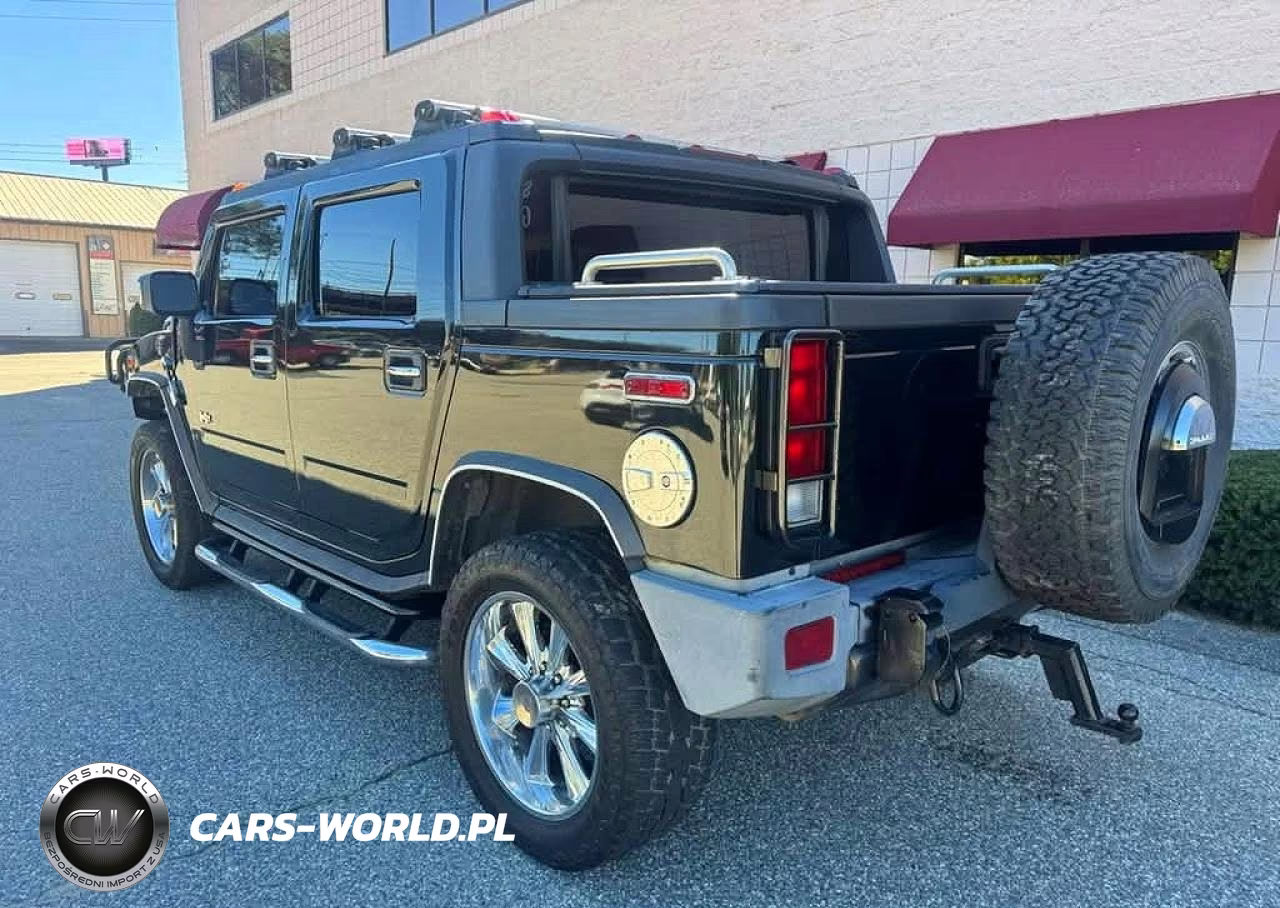 2005 Hummer H2 Sut VIN:5GRGN22U85H109373 - 3