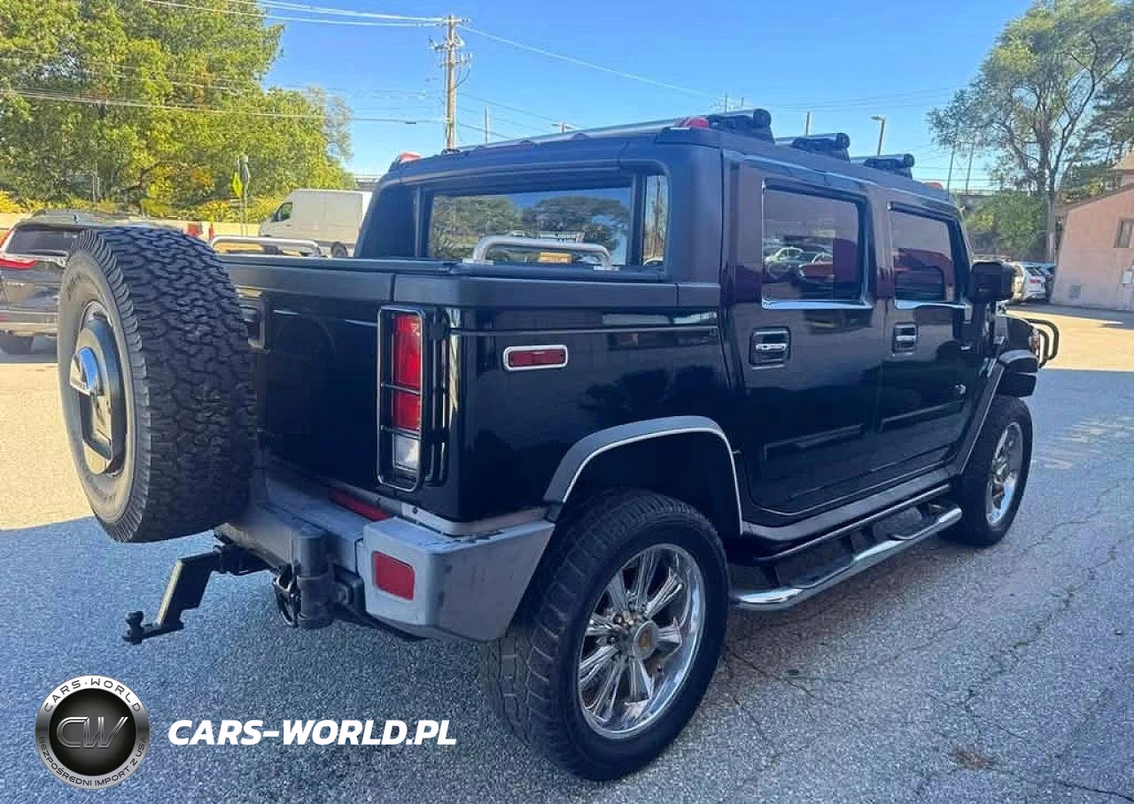 2005 Hummer H2 Sut VIN:5GRGN22U85H109373 - 4