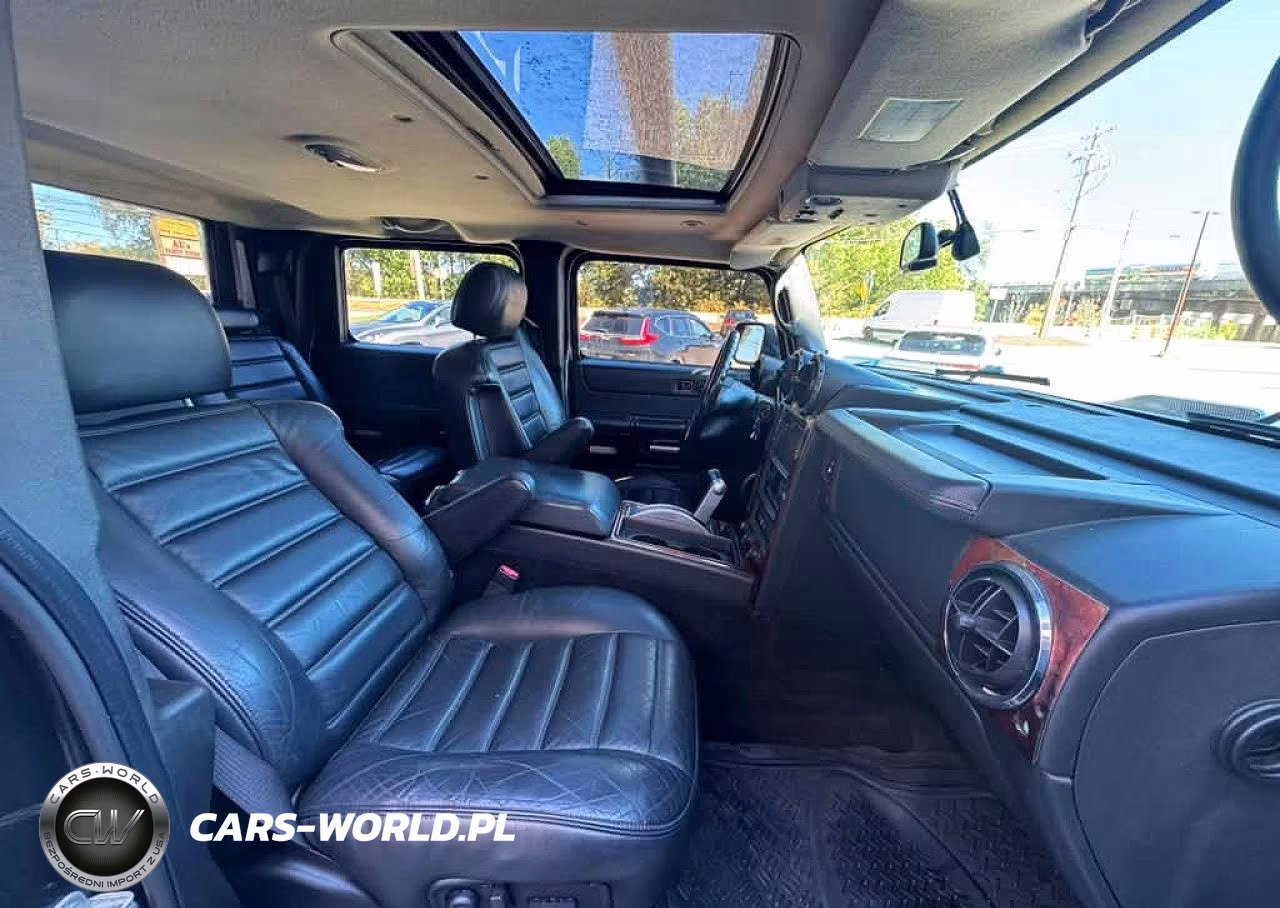 2005 Hummer H2 Sut VIN:5GRGN22U85H109373 - 5
