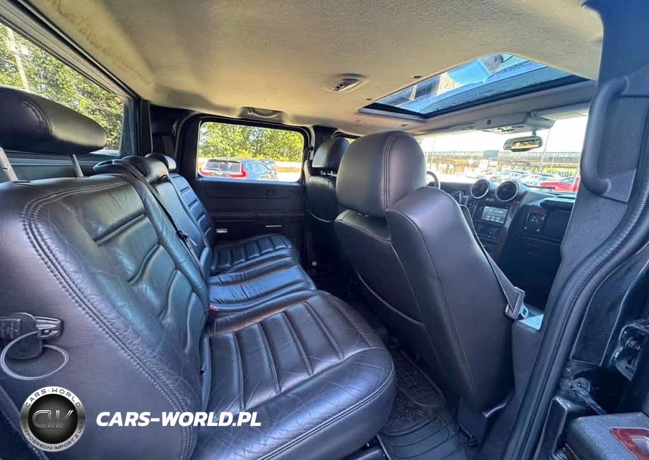 2005 Hummer H2 Sut VIN:5GRGN22U85H109373 - 6