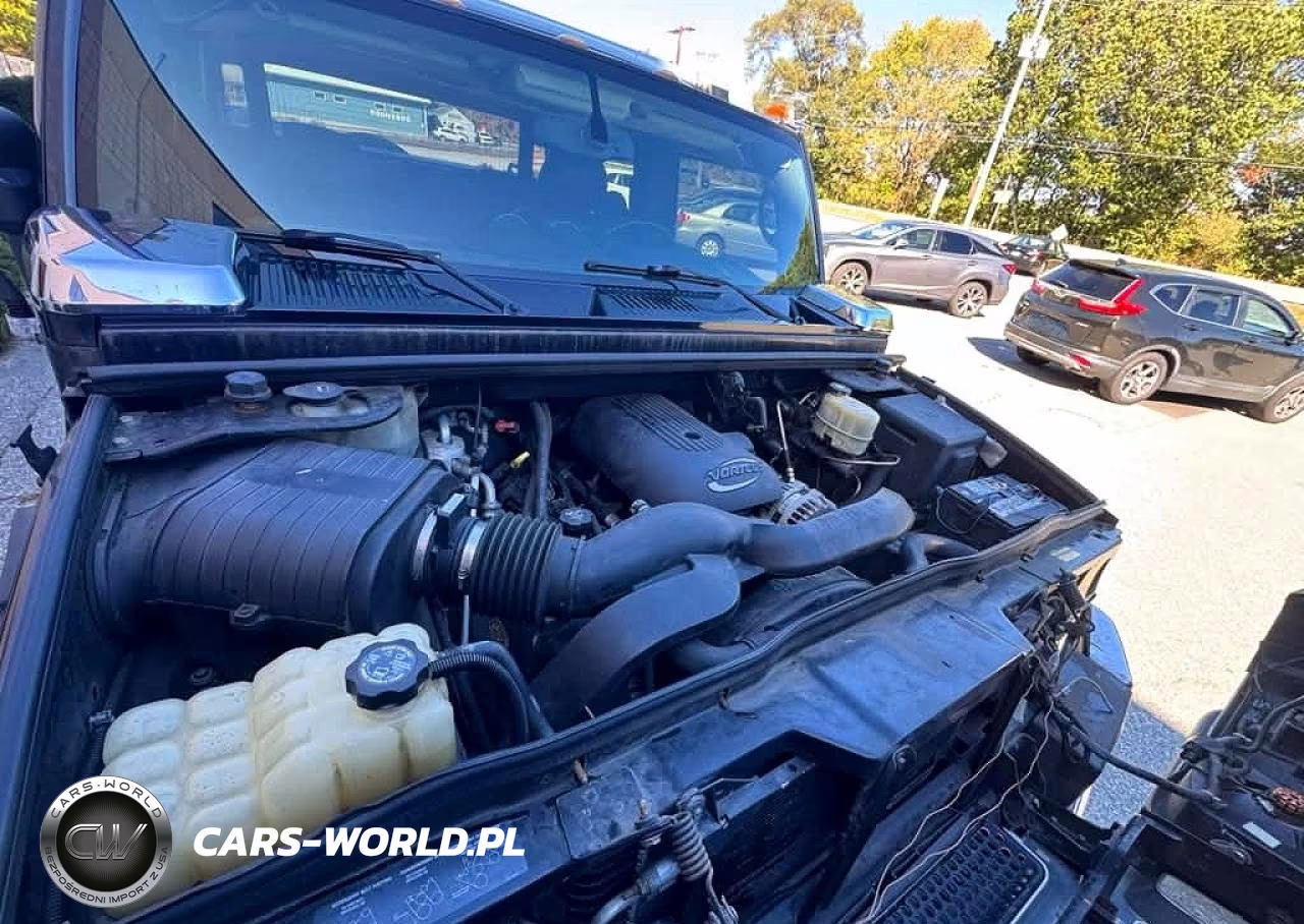 2005 Hummer H2 Sut VIN:5GRGN22U85H109373 - 7