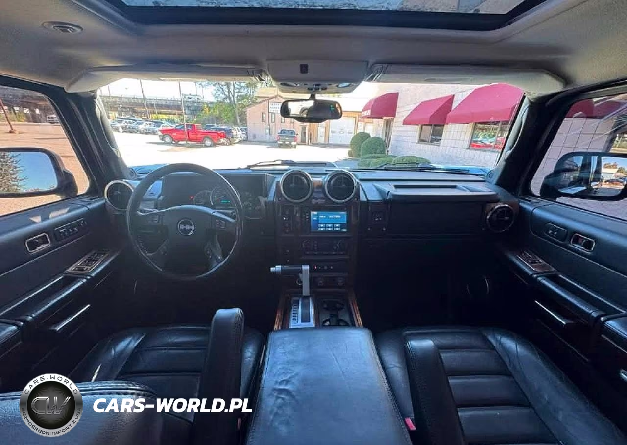 2005 Hummer H2 Sut VIN:5GRGN22U85H109373 - 9