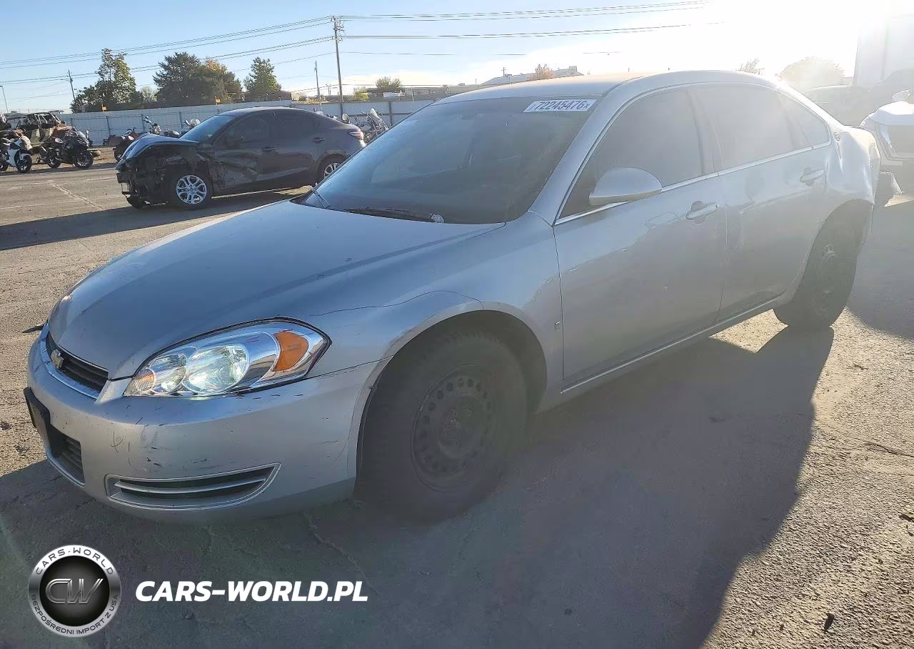 2008 Chevrolet Impala Ls