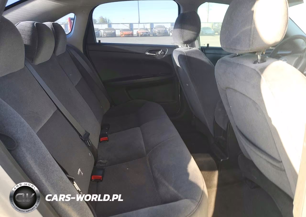2008 Chevrolet Impala Ls VIN:2G1WB58K281228906 - 10