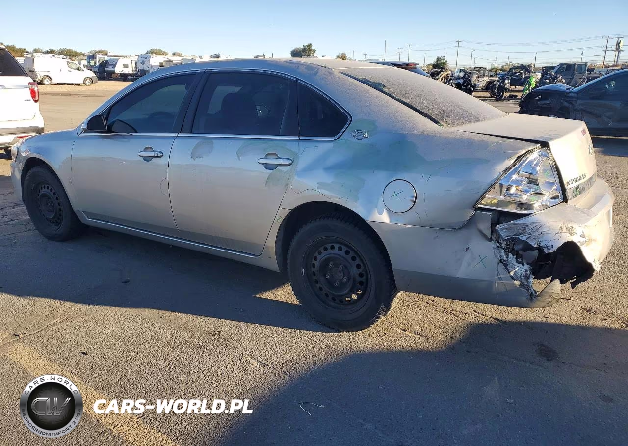 2008 Chevrolet Impala Ls VIN:2G1WB58K281228906 - 2