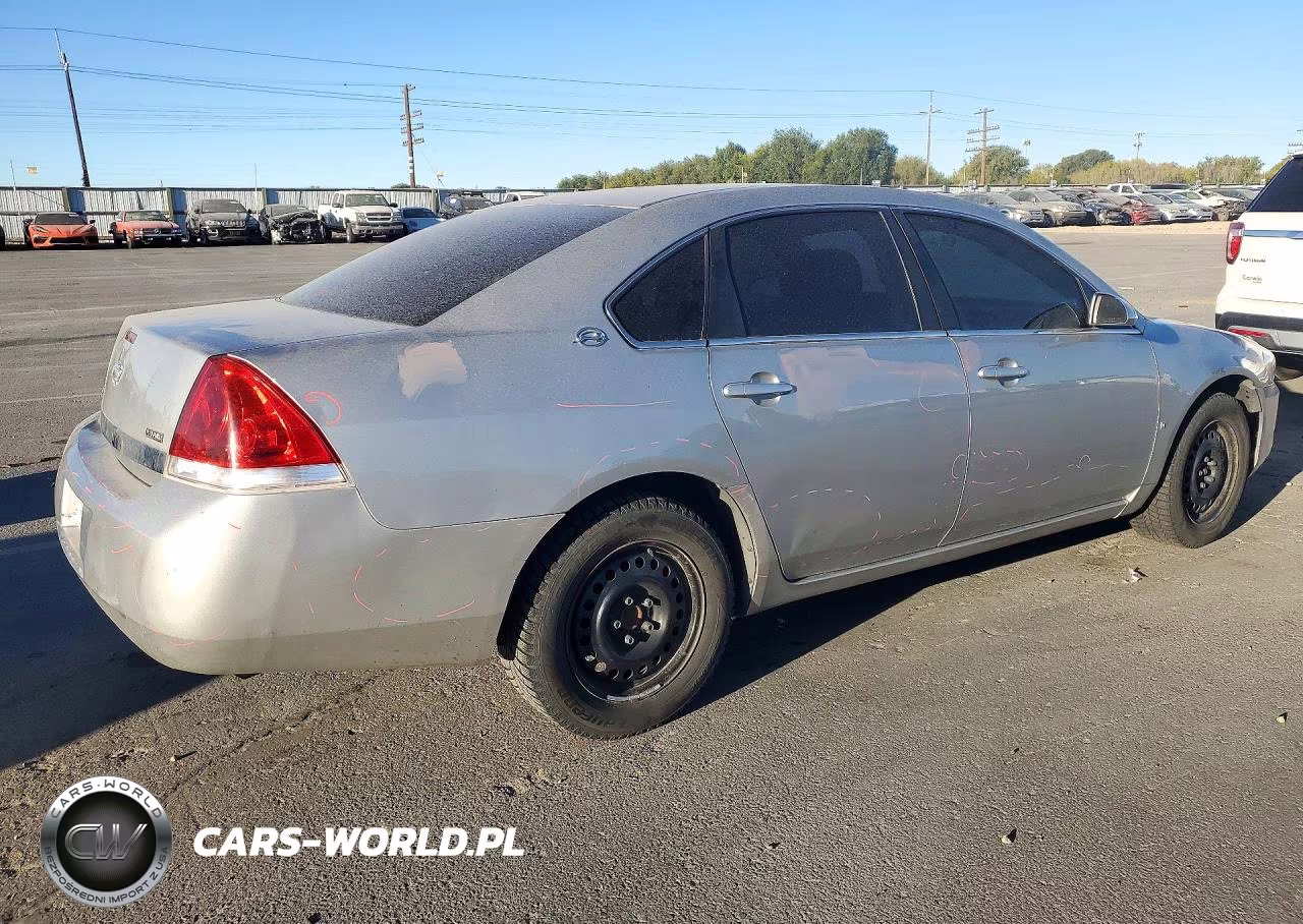 2008 Chevrolet Impala Ls VIN:2G1WB58K281228906 - 3