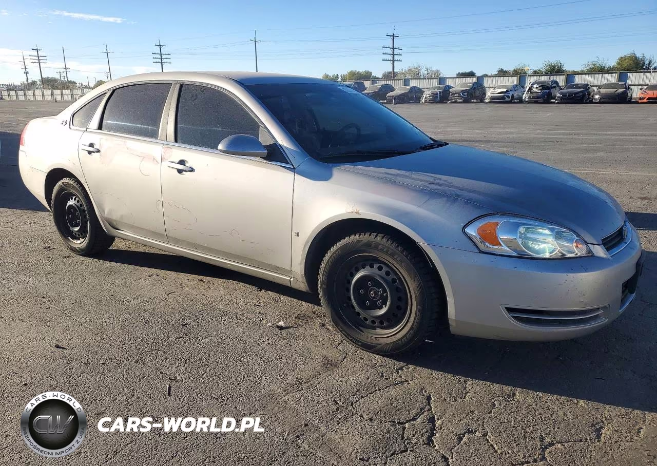 2008 Chevrolet Impala Ls VIN:2G1WB58K281228906 - 4