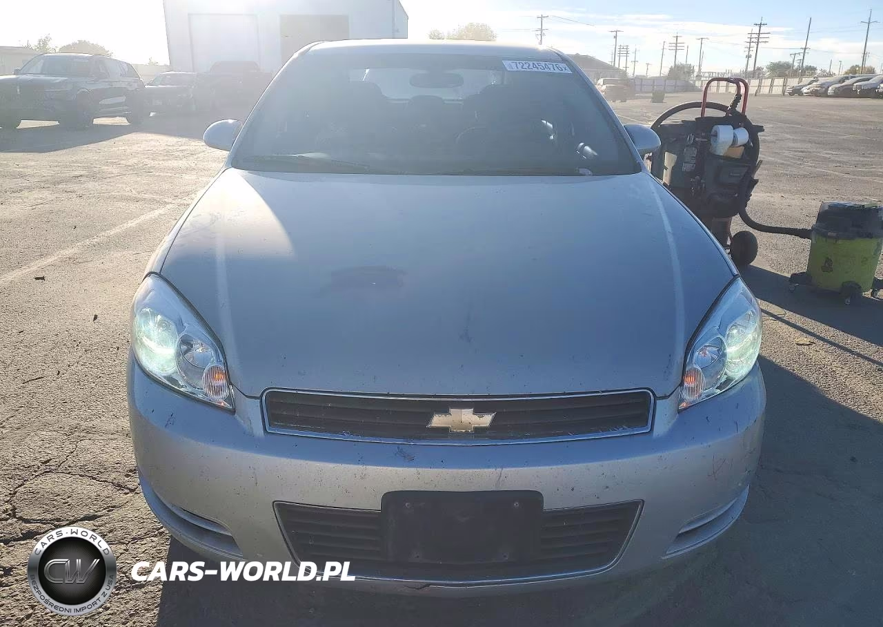 2008 Chevrolet Impala Ls VIN:2G1WB58K281228906 - 5
