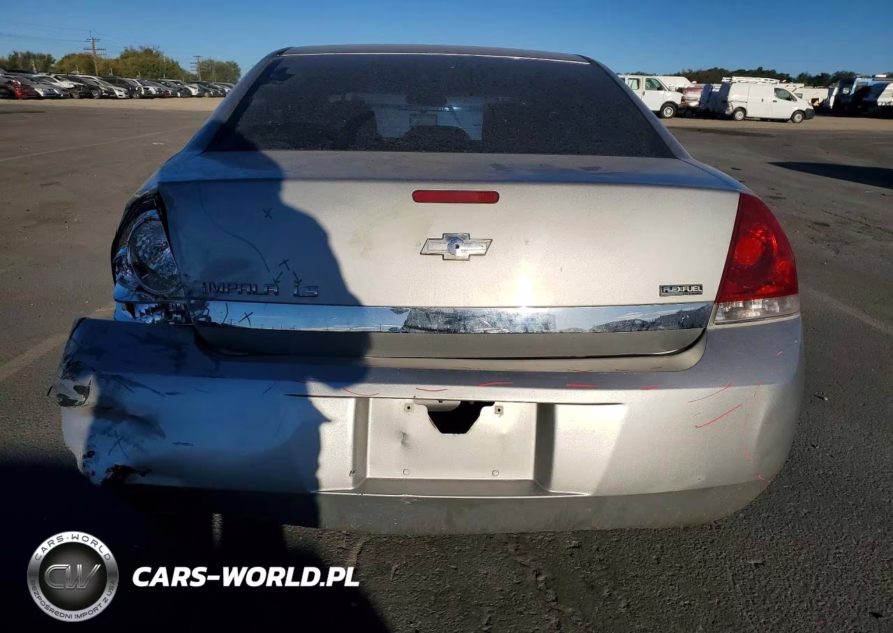 2008 Chevrolet Impala Ls VIN:2G1WB58K281228906 - 6