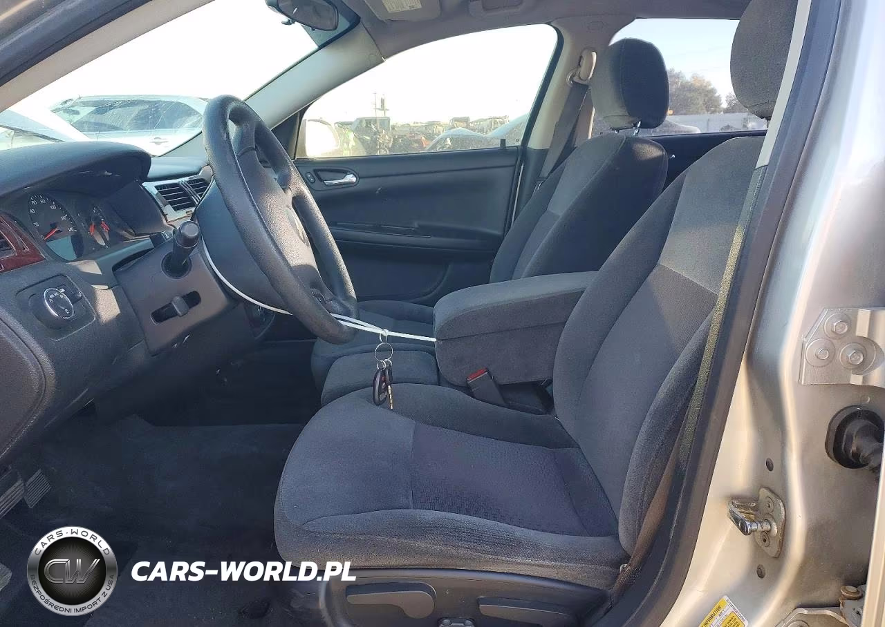 2008 Chevrolet Impala Ls VIN:2G1WB58K281228906 - 7