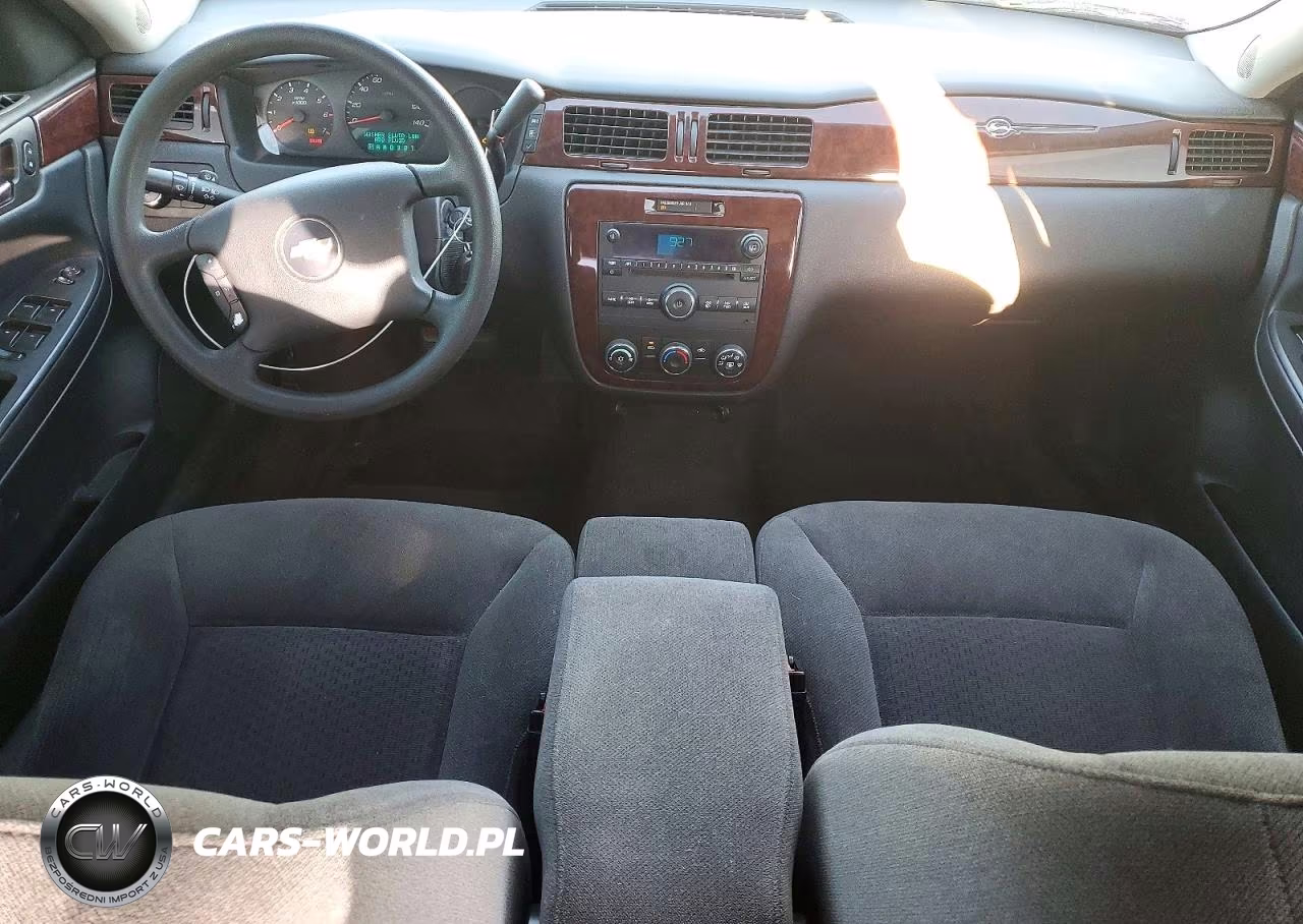 2008 Chevrolet Impala Ls VIN:2G1WB58K281228906 - 8