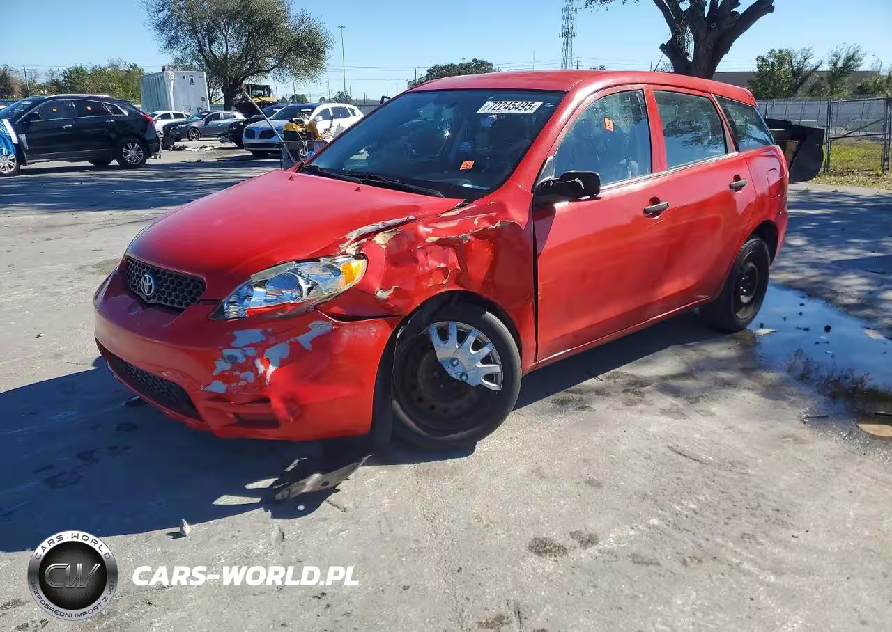 2003 Toyota Corolla Matrix Xr